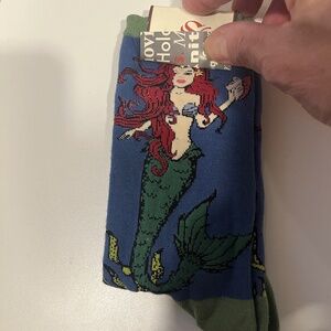 Socksmith MERMAID SEA Socks NWT